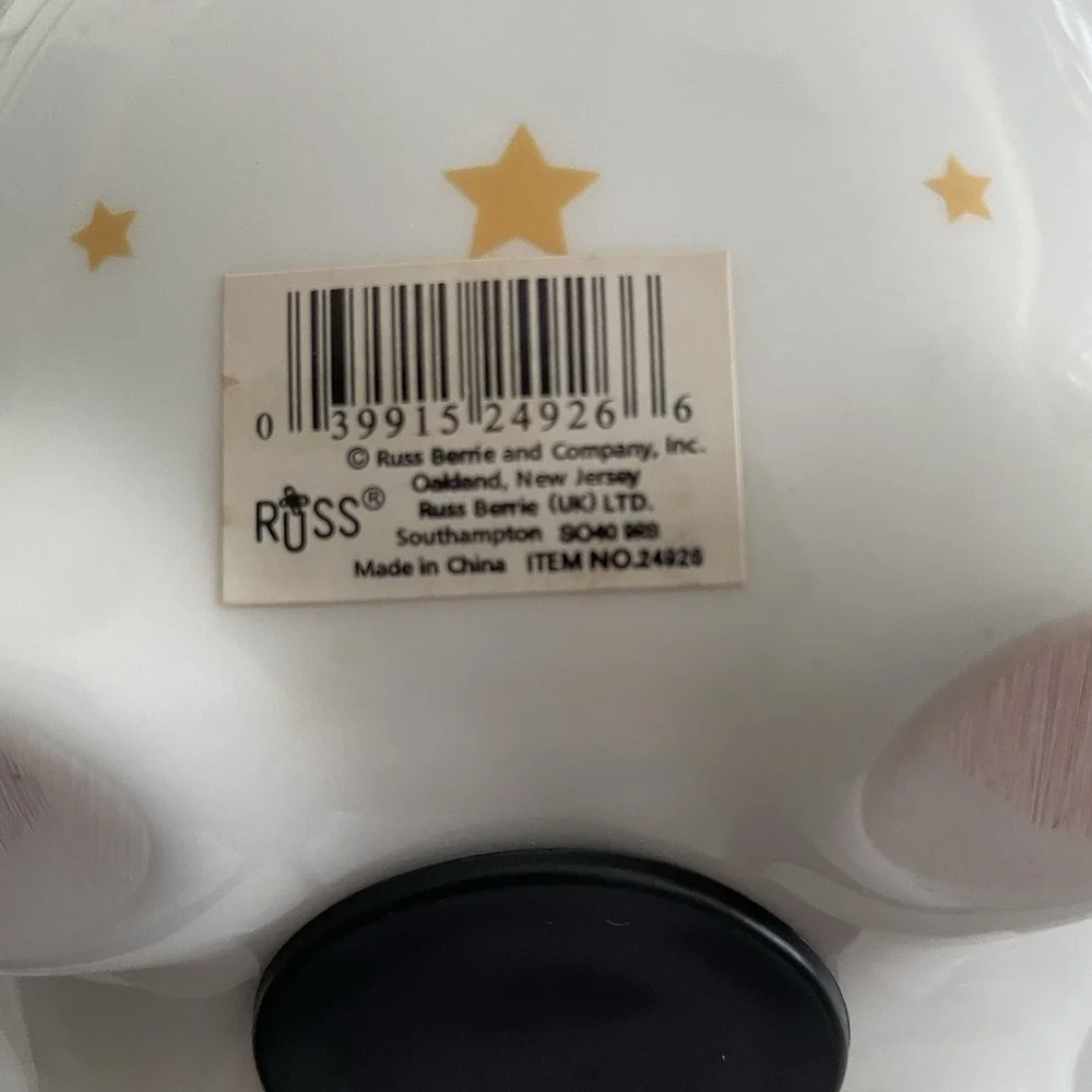 Russ Berrie Honeymoon Fund‎ Piggy Bank